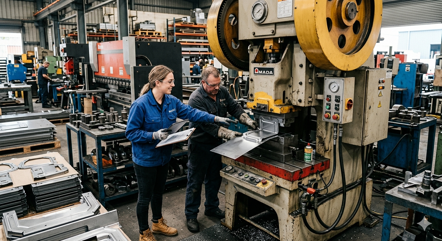 Sheet Metal Fabrication